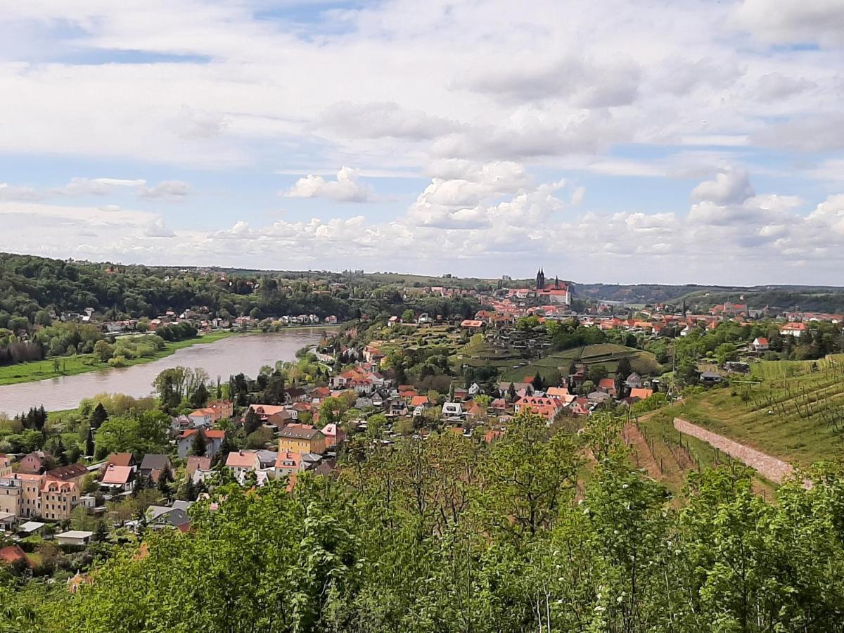 Ferienhaus Elbsommer Am Weinberg II Meißen Εξωτερικό φωτογραφία
